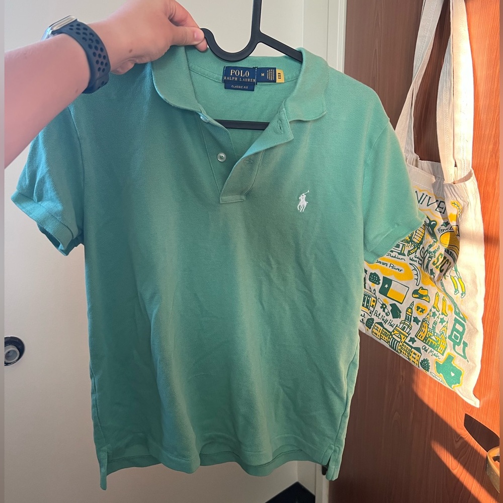 Ralph Lauren Women’s Green Polo